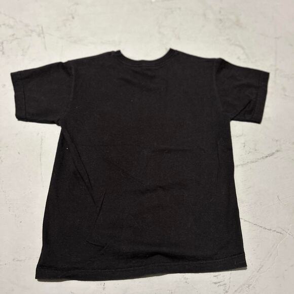 **Y2K MMA Elite T-Shirt - Red & Black with Crazy Front Graphic** - Picture 4 of 4